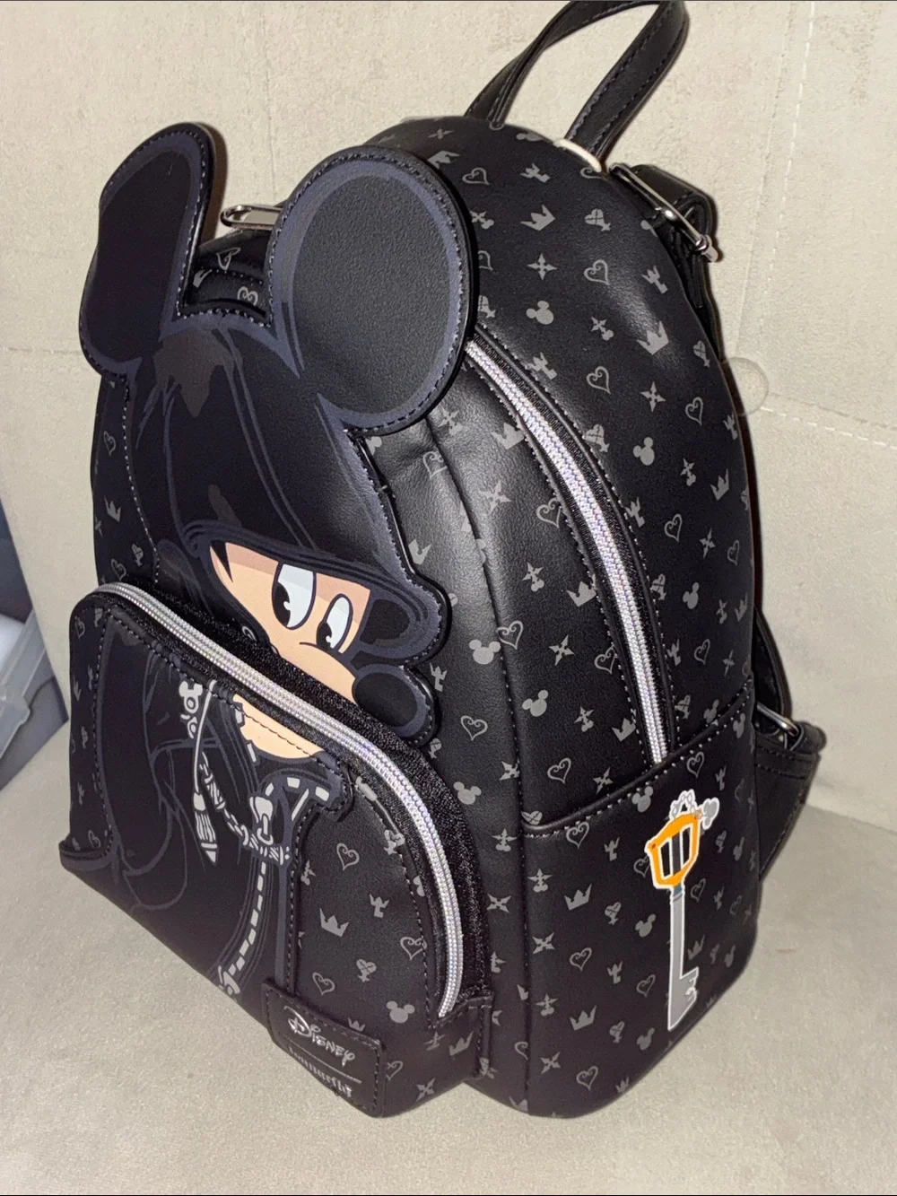 Exclusive Loungefly Kingdom hearts backpack